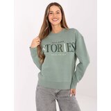 Sublevel Pistachio-D10608BC02801A3NO sweatshirt | Shoptok.si