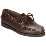 Sebago Mokasini & Jadralni čevlji DOCKSIDES PORTLAND WAXED Kostanjeva Cene