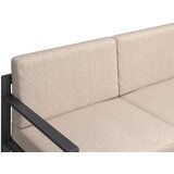 Beldano Lounge Garnitura Genf, Siva, 5-Delno | Shoptok.si