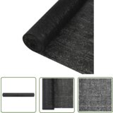  The Living Store Zaščitna mreža črna 3,6x10 m HDPE 150 g/m² - Mreža Za Zasebnost, (21743514) | Shoptok.si