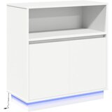  LED komoda Bijelo 71 x 34,5 x 75 cm Konstruirano drvo | shoptok.hr
