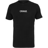 MT Men Men's T-Shirt Cringe - Black Cene