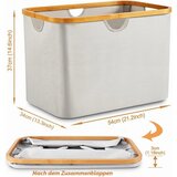 DOKRVLOQ Zložljiv Koš za Perilo 1 Kos | Shoptok.si