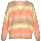 Lascana Pletena jopa bež / rumena / oranžna | Shoptok.si