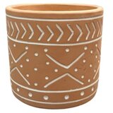 Dekordom saksija azteco ak086-135 14x14x13 - n03 ( 023691 ) Cene