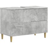  Set kupaonskih ormara od 2 dijela ARNHEM Betonska siva | shoptok.hr