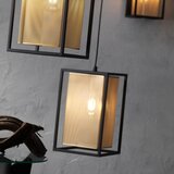 ONLI - Visilica na sajli MALIK 1xE27/22W/230V zlatna/crna | Eponuda.com