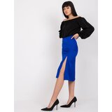 RUE PARIS Skirt-WN-SD-1705.86-Cobalt | shoptok.hr