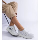 Gemre White sneakers on a thick sole Sierra | shoptok.hr