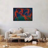  Slika - Henri Matisse – Dance (II) 90x60 U crnom drvenom okviru | shoptok.hr