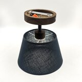  Brilagi - LED plafonski luster ANTHONY 1xE14/60W/230V hrast orah/crna | Eponuda.com