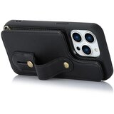 INORCO Za iPhone 12/12 Pro, ovitek za telefon, nosilec kartice, zapestnica, stojalo, PU usnje + ovitek za telefon TPU, (22033058) | Shoptok.si