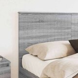  Uzglavlje s uzglavljem Siva Sonoma 150 cm Konstruirano drvo | shoptok.hr