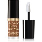 Too Faced Born This Way Super Coverage Multi-Use Concealer Travel Size dolgoobstojni korektor za polno prekrivanje odtenek Chestnut 2 ml | Shoptok.si