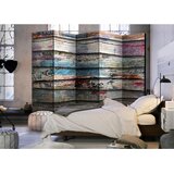Artgeist Paravan Colourful Wood I, 5-Delni, Akustičen | Shoptok.si
