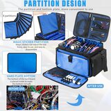 AKOZLIN DJ torba za kable in opremo 40 × 29 × 26 cm | Shoptok.si