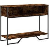  Konzolni stol boja hrasta 100 x 35 x 74 5 cm konstruirano drvo | shoptok.hr