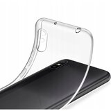 NIKCORP Ovitek za Xiaomi Redmi 9A, silikonski, prozoren – tanek in prilagodljiv zaščitni etui iz kakovostnega silikona, (5000139241) | Shoptok.si