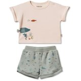 Baby Cosy komplet 2/1 (majica kr, šorts), unisex Cijene