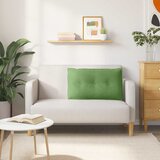  Jastuk za leđa Svijetlo zelena 80 x 50 cm Kordura tekstil | shoptok.hr