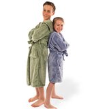 Tiseco Home Studio Plavi dječji ogrtač od mikropliša Delux – | shoptok.hr