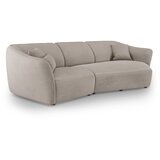 Cosmopolitan Design Bež kutna garnitura od bouclé tkanine Tokyo – | shoptok.hr