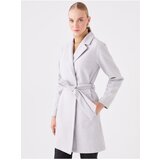 LC Waikiki Women's Jacket Collar Plain Cachet Coat | shoptok.hr