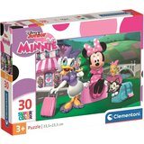 Clementoni Minnie Mouse supercolor puzzle od 30 dijelova - | shoptok.hr