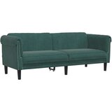  kavč - Sofa - Kanape trosed temno zelena žamet, (21726598) | Shoptok.si