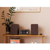 Pure Classic Stereo Mini Kavni rjavi/ oreh, mikro stereo sistem. | Shoptok.si