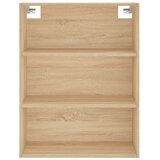  Visoka komoda hrasta sonome 69,5x34x180cm od konstruiranog drva | shoptok.hr