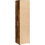  Visoka komoda boje hrasta 50 x 41 x 185 cm konstruirano drvo | shoptok.hr