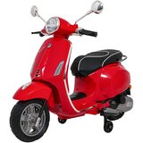  Licencirani motor na akumulator Vespa ROMA - rdeča | Shoptok.si