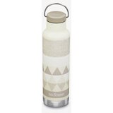 Klean Kanteen Nerjavna termovka Insulated Classic w/Loop Cap - salt flats 592 ml | Shoptok.si