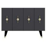 Hanah home komoda quart ramada gold anthracite | ePonuda.com