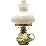 Petrolejska lampa ANNA 33 cm, šumsko zelena, velika, krakelirana | Eponuda.com