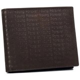 FOREVER YOUNG Denarnice 701SPGBROWN66367 Kostanjeva Cene