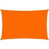 vidaXL Senčno jadro oksford blago pravokotno 3x6 m oranžno | Shoptok.si