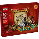 Lego LEGO® Chinese festivals - Platno s konji v galopu (80119) | Shoptok.si