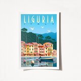 Lessentiel Maison Poster Ligurija-1973, 29,7x42cm Cijene