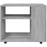  Bočni stolić boja hrasta sonome 70x35x55 cm konstruirano drvo | shoptok.hr