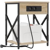  Noćni ormar 2 pcs Sonoma hrast 41 x 31 x 51 cm | shoptok.hr