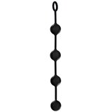 BUTTR Anal Beads 5cm x 50cm Black Cene