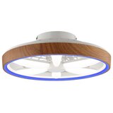 Brilliant LED RGBW prigušiva plafonski ventilator GAIANO LED/24W/230V + daljinski upravljač | Eponuda.com