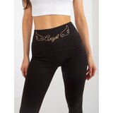 RUE PARIS Leggings-LA-LG-T-82.37X-black | ePonuda.com