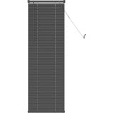 Venecijanska roleta Podesiva Srebrno Siva 150 x 60 cm PVC - Srebrno siva 60 x 150 cm | shoptok.hr