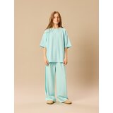 Reserved Donji dio trenirke od mješavine modalnih vlakana - bljedotirkizno | shoptok.hr