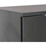 Komoda visoki sjaj crna 107x35x80,5 cm | Eponuda.ba
