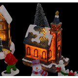  Božićna dekoracija za stol Šareni 6.5 x 9.1 cm Smola | shoptok.hr