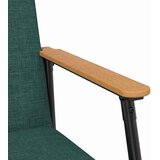  Fotelja Tamnozelena tkanina | shoptok.hr